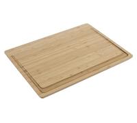 Kuhn Rikon ICED Bamboo Large Cutting Board 26 x 36 cm. Large Eco-Friendly Chopping Board with Juice Groove, Bevelled Edges, Non-Slip Feet and Inclined Surface. Ideal for Versatile Everyday Use.