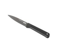 KUHN RIKON Iced Paring Knife with Serrated Blade and Weighted Handle. Total Length = 20.5cm. Blade Length = 9cm. Crafted from Ice Hardened Germain Stainless Steel. Durable and Corrosion Resistant.