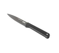 KUHN RIKON Iced Paring Knife with Straight Blade and Weighted Handle. Total Length = 20.5cm. Blade Length = 9cm. Crafted from Ice Hardened German Stainless Steel. Durable and Corrosion Resistant.