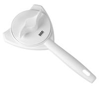 Kuhn Rikon Jar Opener with 3 Steel Grippers, Tin Opener with Long Handle. Can Opener for Jars. Bottle Opener for Screw Tops. Jar Opener for Weak Hands - 3 Year Kuhn Rikon Kitchen Accessories Guarantee