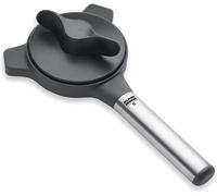 Kuhn Rikon Jar Opener with 3 Steel Grippers, Tin Opener with Long Handle. Can...