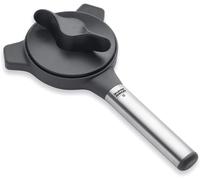 Kuhn Rikon Jar Opener with 3 Steel Grippers, Tin Opener with Long Handle. Can Opener for Jars. Bottle Opener for Screw Tops. Jar Opener for Weak Hands - 3 Year Kuhn Rikon Kitchen Accessories Guarantee