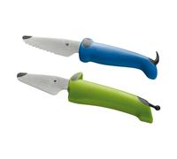 Kuhn Rikon - KINDERKITCHEN® KNIFE SET GREEN / BLUE 2 PCS