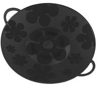 Kuhn Rikon Kochblume Spill Stopper, 11-Inch, Black