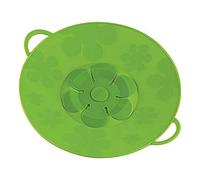 Kuhn Rikon Kochblume Spill Stopper, 11-Inch, Green