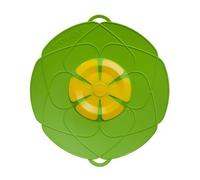 Kuhn Rikon Kochblume Spill Stopper for 14-24cm Pots + Pans Green 72010.02