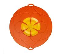 Kuhn Rikon Kochblume Spill Stopper for 14-24cm Pots + Pans Orange 72010.03