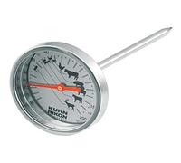 Kuhn Rikon Meat Thermometer, Stainless Steel, Silver