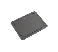 Kuhn Rikon Medium Cutting Board 29 x 23cm, Wood Fibre Composite Chopping Board, Reversible with Juice Groove, Non-Slip Feet, Dishwasher Safe, Serving Board - Everyday Cutting Board