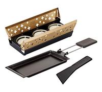 Kuhn Rikon Mini Raclette Set, Gold, Steel, Small
