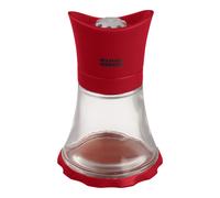 KUHN RIKON Mini Vase Grinder, Red, Plastic, 12 x 12 x 8 cm