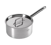 Kuhn Rikon Montreux Swiss Made Brushed Stainless Steel Induction Safe Saucepan, 14Cm/1L