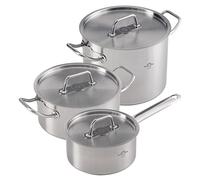 Kuhn Rikon Montreux Cookware Set 1.5l, 3l & 6l