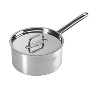 Kuhn Rikon 37292 Montreux Stainless Steel Saucepan with Lid, 18 cm/2 Litre, Silver