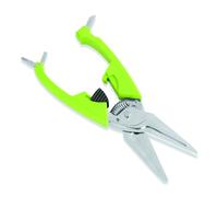 Kuhn Rikon Multi-Tool Shears, Stainless Steel, Green