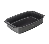 KUHN RIKON New Life Pro Recycling Oven Dish Medium, 32 x 20 x 6 cm, Casserole Dish up to 240 C, Oven-Safe, Black