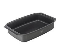 Kuhn Rikon New Life Pro Swiss Made Recycled Aluminium Non-Stick Roasting Tin, 32 X 20 X 6Cm