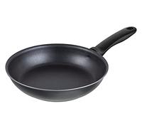 Kuhn Rikon New Life Re-Cycled Aluminium Non-Stick Frying Pan, 20 cm, Black