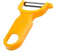 Kuhn Rikon Original Swiss Peeler, 4-Inch, Yellow