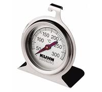 Kuhn Rikon Oven Thermometer, Stainless Steel, Silver