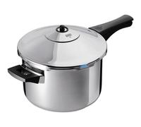 Kuhn Rikon Pressure Cooker 5L/22cm, Stainless Steel Multi Cooker Pot