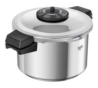 Kuhn Rikon Pressure Cooker 7L/22cm, Stainless Steel Multi Cooker Hotpot