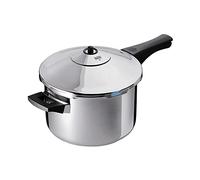 Kuhn Rikon Duromatic Inox Stainless Steel Pressure Cooker with Long Handle, 7 Litre / 22 cm