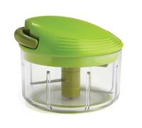 Kuhn Rikon Pull Chop, Vegetable Chopper with Stainless Steel Blades, Food Chopper with Non-Slip Base, Easy to Use Fruit Cutter and Onion Chopper, Essential Kitchen Accessories 650ml - 3 Year Guarantee