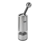 Kuhn Rikon Ratchet Spice Mill Grinder for Salt & Pepper, Stainless Steel