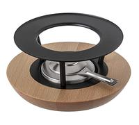 KUHN RIKON Rechaud 32294 Beech Wood for Swiss Fondue Brown
