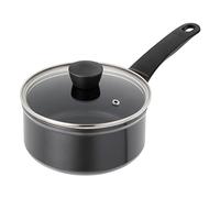 Kuhn Rikon Saucepan 2.2L/18cm, Non-Stick Forged Aluminium Pan with Lid