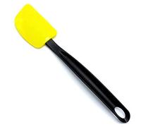 Kuhn Rikon Scraper, Silicone, Black/Yellow