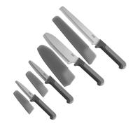 Kuhn Rikon - SecureGrip™ Knife set 4 pcs (Chef's, Bread, Utility straight, Paring knife serrated)