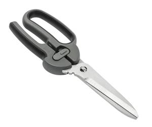 Kuhn Rikon Self-Sharpening Power Pro Plus Precision Shears with Stainless Steel Blades and Lock Mechanism. Scissors for Left and Right-Handed Users. Great for Cutting Food, Cardboard, Flowers, Twigs