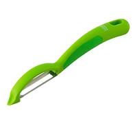 Kuhn Rikon Serrated Piranha “Swivel” Peeler 7.25” Green