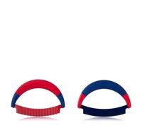 Kuhn Rikon Set of 2 Assorted Softgrip Blade Mezzaluna RED,NAVY