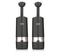 Kuhn Rikon Set of 2 Ratchet Grinders GREY