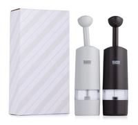 Kuhn Rikon Set of 2 Ratchet Grinders in Gift Boxes BLUE