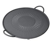 Kuhn Rikon Silicone Splash Guard Red (Grey) Diameter 30 cm