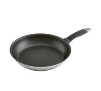 Kuhn Rikon Silver Star Stainless Steel Non-Stick Induction Safe Frying Pan, 28Cm