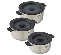 Smart & Compact 3 Pan Cookware Set