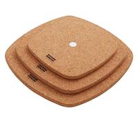 KUHN RIKON Smart & Compact Magnetic Trivet, Set of 3, 16 cm, 20 cm and 24 cm