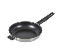 Smart & Compact Stainless Steel Non-Stick Induction Frying Pan, 20cm Kuhn Rikon Silver One Size