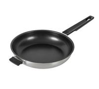 Smart & Compact Stainless Steel Non-Stick Induction Frying Pan, 24cm Kuhn Rikon Silver One Size