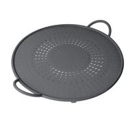 Kuhn Rikon Silicone Splash Guard Red (Grey) Diameter 30 cm