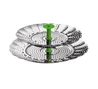 Kuhn Rikon Stackable Steamer 2in1 14-22cm - Silver