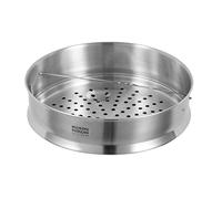 Kuhn Rikon Stackable Steamer Insert 22 cm SIL, Silver