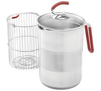 Kuhn Rikon Stainless Steel Universal / Multi-Pot with Removable Steamer Basket, 2.75 Litre