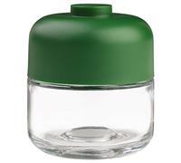 Kuhn Rikon Storage Jar in Green, 8.5 x 8.5 x 9.9 cm