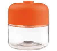 Kuhn Rikon Storage Jar in Orange, 11 x 11 x 12.9 cm